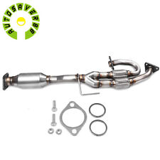 For 2003 - 2007 Nissan Murano 3.5L Rear Exhaust Flex Y Pipe Catalytic Converter picture