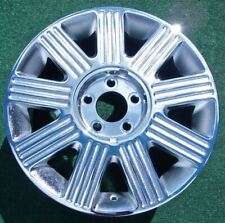 4W1Z-1007-AA Lincoln Town Car Wheel Factory Style 2003 2004 2005 Chrome OEM 3502 picture