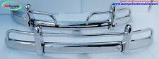 Volkswagen Beetle USA style bumper (1955-1972) polished like chrome new picture