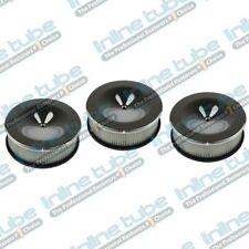 1966 442 Pontiac Gto Tri Power Chrome Lid Filter Base Air Cleaner Assembly Set picture