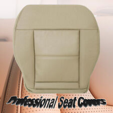 For Mercedes Benz E350 E550 2010-2014 Driver Side Bottom Leather Seat Cover Tan picture
