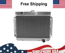 3 ROW Radiator For 1963-1968 1966 1967 Impala Chevrolet Impala Bel Air V8 (AT) picture