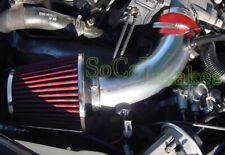 Red Air Intake Kit & Filter For 1990-1993 Oldsmoible Cutlass Supreme 3.1L V6 picture