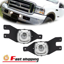 For 1999-04 Ford F250 350 Excursion Bumper Projector LED Fog Lights Driving Lamp picture