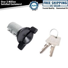Ignition Key Lock Cylinder Tumbler Black for Chevy GMC Buick Cadillac Pontiac picture