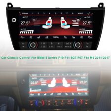 Car Climate Control Touch Screen For BMW 5 Series F10 F11 5GT F07 F18 M5 2011-17 picture