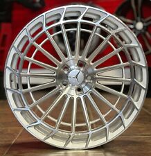 22'' inch Wheels fit Mercedes S550 Bentley S63 Silver Machin with Tires GLC SL63 picture
