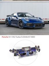 HMD Exhaust System For  Porsche 911 992 Carrera 3.0T 992 Exhaust picture