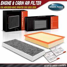 Engine & Cabin Air Filter for Mercedes-Benz Sprinter 1500 2500 3500 3500XD picture