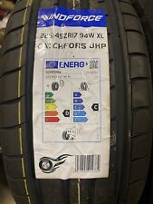 1x 225/45/17 Zr Windforce Uhp Tyres M+S Golf Polo Passat A4 BMW I30 Astra Vectra picture