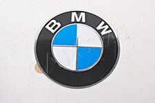 Genuine BMW E23 E24 E28 Z1 Wheel Center Hub Emblem Badge 70mm OEM 36136758569 picture