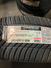 4 New 245 45 19 Hankook Kinergy 4S2 Tires picture