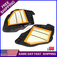 Fit for BMW 550i 650i 750i 750Li X5 X6 4.4L Engine Air Filter Pair Left + Right picture