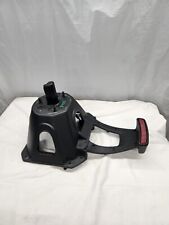 #8425.  21-22 Ford Bronco Spare Tire Wheel Carrier Mounting Bracket Brake Light  picture