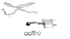 Fits 2006 To 2011 Toyota Yaris Hatchback 1.5L Cat converter With Pipe, Muffler picture