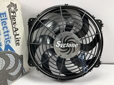 Flex-a-lite 398 (30218) Syclone S-Blade Electric Fan 16