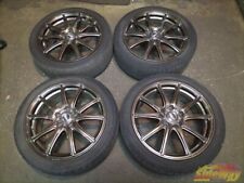 JDM W_RX-8SE3P used MID FINAL SPEED B08S with aluminum 4wheels No Tires picture