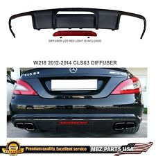 CLS63 AMG Diffuser Rear CLS63 CL600+ Red Led Light 2012-2014 2013 Bumper picture