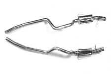 Exhaust System Kit for 2008-2009 Ford Mustang Shelby GT500KR Supercharged 5.4L V picture