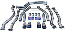 Stainless Performance Exhaust System FITS BMW 2015-19 M3 F80 M4 F82 F83 S55 3.0L picture