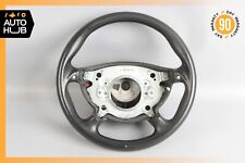 03-06 Mercedes W211 E55 AMG Driver Steering Wheel Black 2114606603 OEM picture