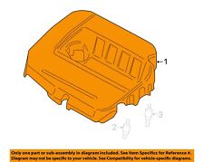 FORD OEM 17-18 Escape Engine Appearance Cover-Engine Cover GV6Z6A949A picture
