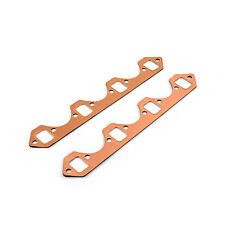 Ford SB 289 302 351 Windsor Copper Exhaust Gasket Set picture