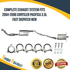Complete Exhaust System Fits 2004-2006 Chrysler Pacifica 3.5L Fast Dispatch NEW picture