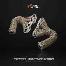 Ferrari 458 Italia / Spider Stainless iPE Exhaust Header with Thermal Insulation picture