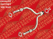 2011-2012 INFINITI G25 2.5L ENG V6 FRONT EXHAUST FLEX Y PIPE STAINLESS STEEL picture