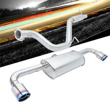 Megan RS Axle-Back Exhaust System Blue Ti-Tip For 08-09 Audi TT Quattro 3.2L picture