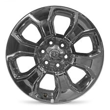 New OEM Wheel For 2019-2023 Dodge Ram 1500 20 Inch Chrome Clad Rim picture
