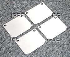 Titanium Brake Pad Shim Heat Shield Set for TVR Griffith 1966; Front picture