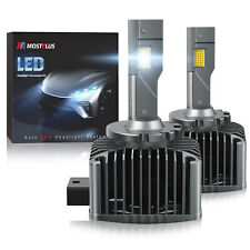 90W 9000LM D1S D1R LED Headlight Bulbs 6000K White Replace Xenon HID Lamps picture
