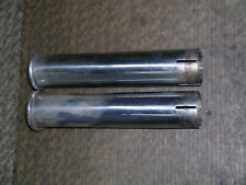 CHROME EXHAUST TIPS, ROLLS-ROYCE SILVER SPIRIT, SPUR, SIMILAR BENTLEYS, OTHERS picture