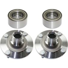 Wheel Hub 4 Pc Kit For 2000-2006 Nissan Sentra Front Left and Right Side FWD picture