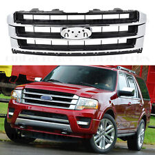 2015 2016 2017 Ford Expedition Front Upper Grille Assembly FL1Z8200A FO1200588 picture