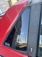 Very RARE Passenger Quarter-Panel Glass 1984 84 Pontiac Fiero SE & Indy Pace Car picture