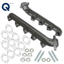 Exhaust Manifold Headers For Ford Super Duty Van 6.8L V10 2000-2010 LH/RH Side picture