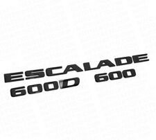 3pcs For Escalade 600 600D Rear Liftgate Emblem Badge 84740919（Gloss Black） picture