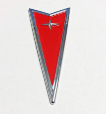 NEW 99-08 Pontiac Arrowhead Arrow Emblem Grand Prix Am Aztek REPRODUCTION picture