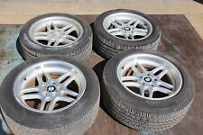 SET 4 BMW E38 740il 95-01 E31 M Parallel 5 Spoke Wheels Rims Tires 18 x 8 9.5 picture