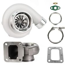 Anti-Surged GTX3582 Billet Wheel 63.5/84mm Turbo T4.82 Vband TH+Flange Clamp picture