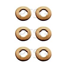 BMW Series 5 (F10) 530d and 530d xDrive Diesel Injector copper washers set x 6 picture