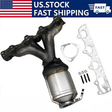 FOR 04-08 CHEVY MALIBU PONTIAC G6 2.2L 2.4L CATALYTIC CONVERTER EXHAUST MANIFOLD picture