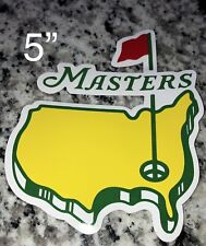 Masters Golf Augusta National Car Window Yeti Sticker Logo Vinyl 5” Die Cut PGA picture