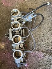 2002 01 02 HONDA CBR 600 F4I F4 OEM THROTTLE BODY FUEL INJECTION H165 picture