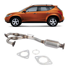 Rear Exhaust Flex Y Pipe Catalytic Converter For Nissan Murano 3.5L 03-2007 EPA picture