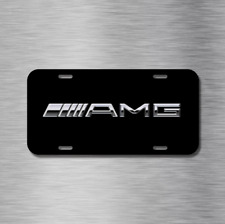 AMG Sports Car Vehicle License Plate Auto Car NEW picture
