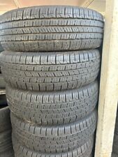 A Set Of 4  205 65 r16 used Goodyear Reliant Tires picture